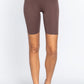 Cotton Jersey Short Leggings