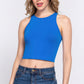 Halter Neck Crop Top