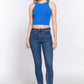 Halter Neck Crop Top