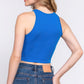 Halter Neck Crop Top