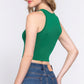 Halter Neck Crop Top