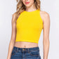 Halter Neck Crop Top