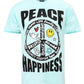 Peace Happiness T-shirts