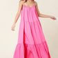 Maxi Sun Dress With Pockets